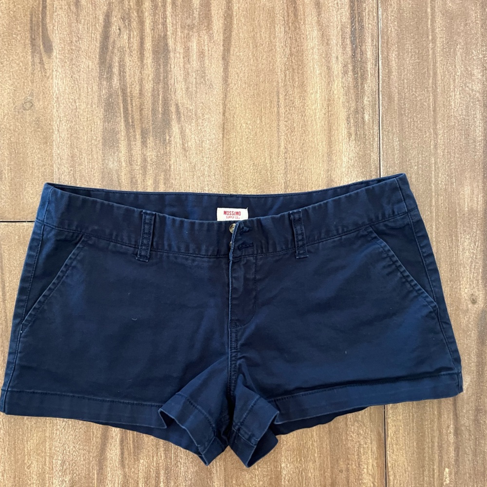 Mossimo blue shorts